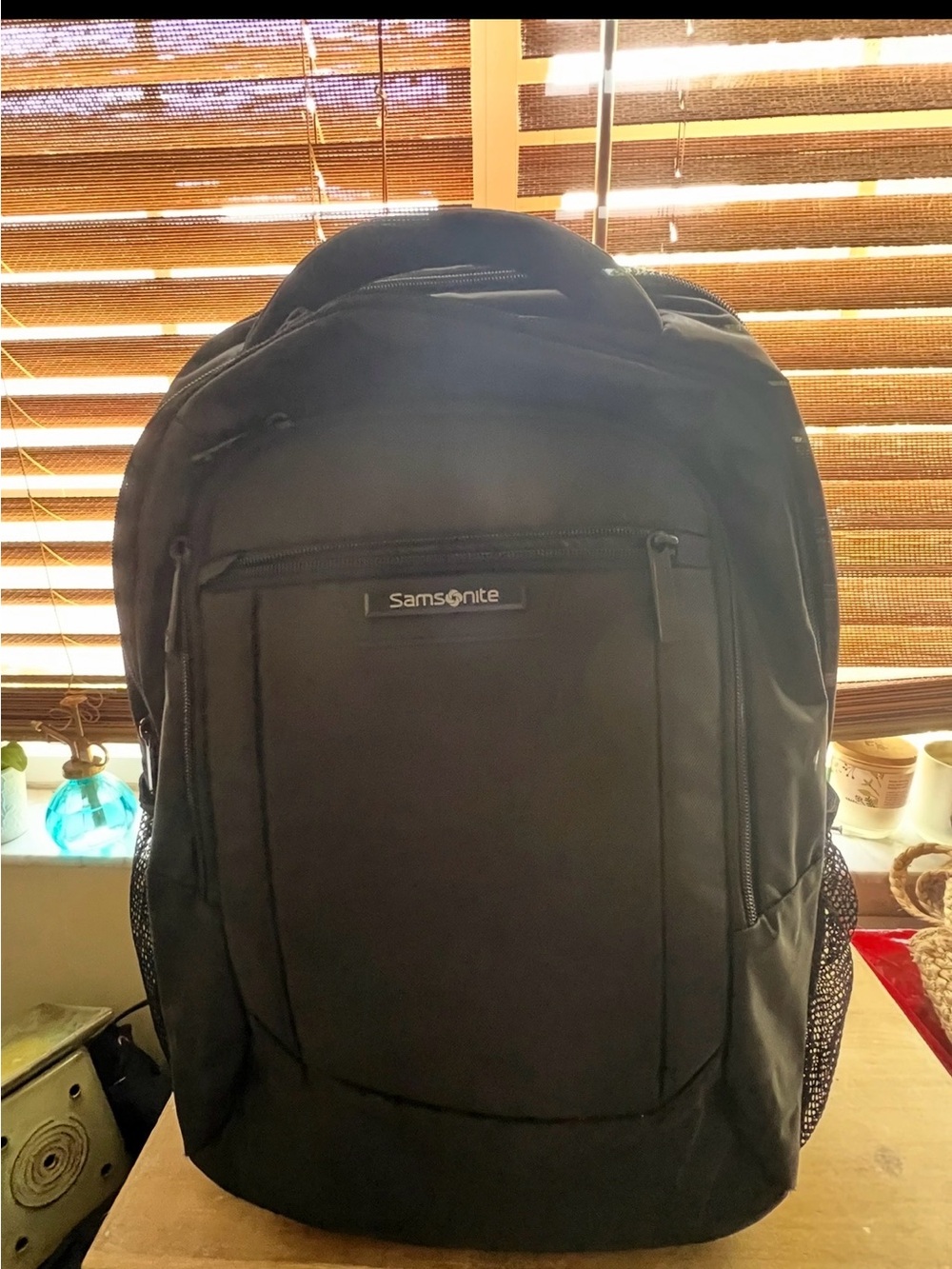 Samsonite Black Travel & Work Backpack
